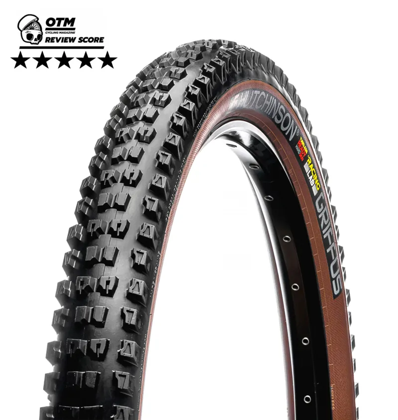 Hutchinson Griffus 2.5 Racing Lab MTB Enduro Tyre 29 Tan Wall