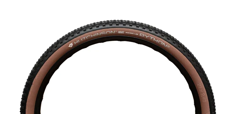 Hutchinson Python 3 Racing Lab MTB XC/Trail Tyre Tan Wall 29 Tubeless Ready-2