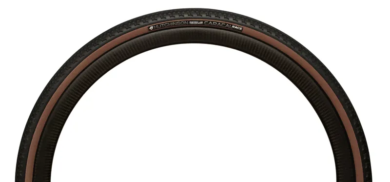 Hutchinson Caracal Race Gravel/Adventure Bike Tyre Tan Wall 700 x 40 Tubeless Ready-1
