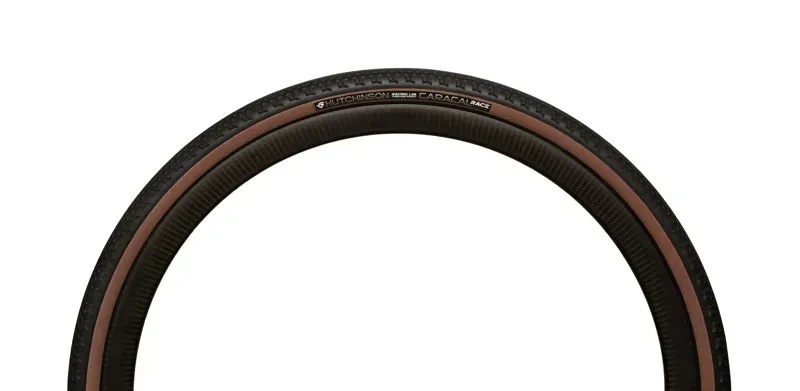 Hutchinson Caracal Race Tubeless Ready Gravel Tyre Tan Wall 700 x -3