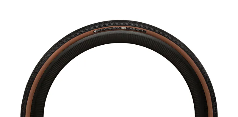 Hutchinson Caracal Tubeless Ready Gravel/Adventure Bike Tyre Tan Wall 700 x 40 -2