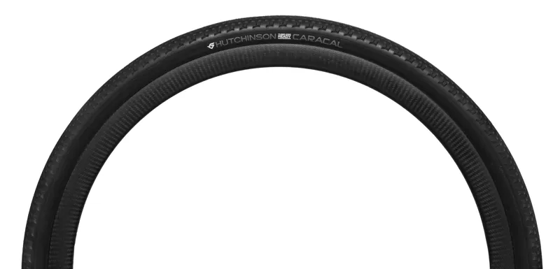Hutchinson Caracal Tubeless Ready Gravel/Adventure Bike Tyre Black 700 x 40 -1