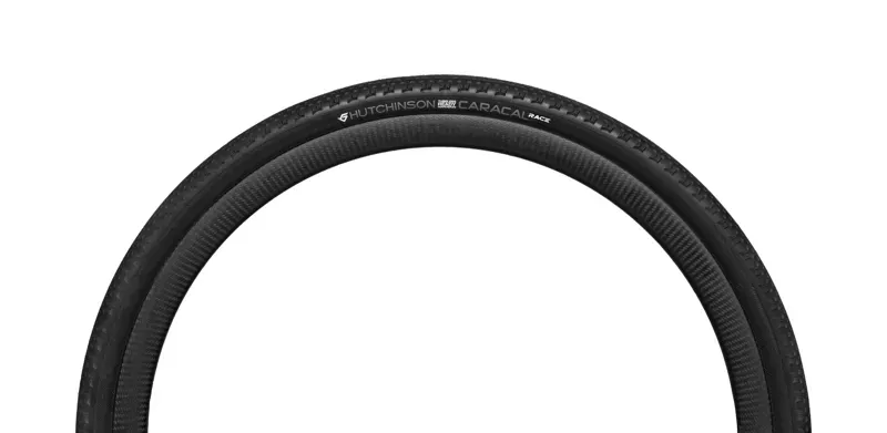Hutchinson Caracal Race Tubeless Ready Gravel Tyre Black 700 x -3