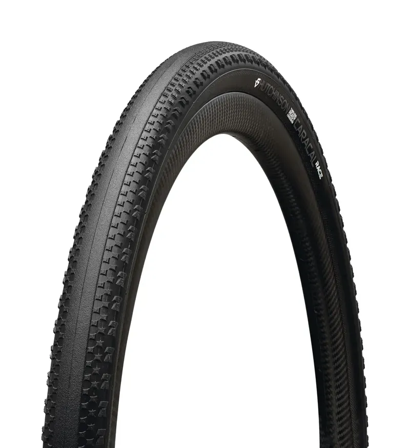 Hutchinson Caracal Race Tubeless Ready Gravel Tyre Black 700 x -1