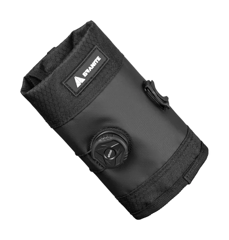 Granite Quiver RollUp Cycle Tool Bag Black