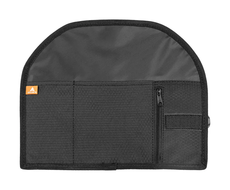 Granite Quiver Roll-Up Cycle Tool Bag Black-5