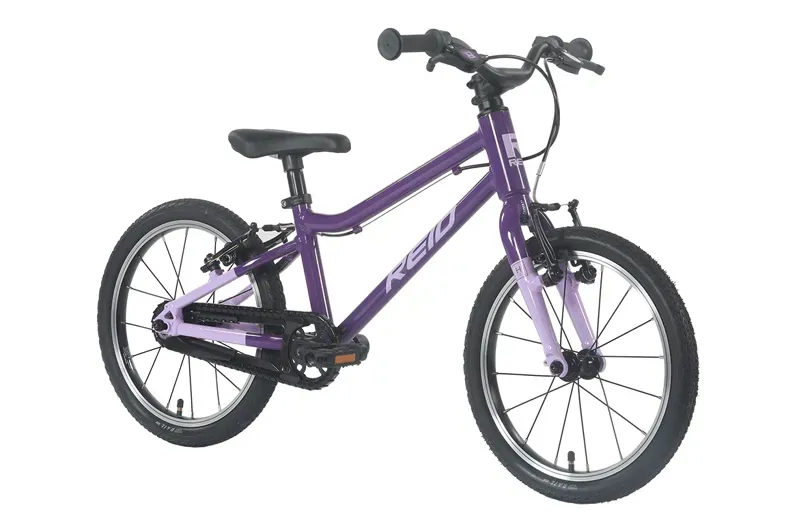 Reid H16 Lightweight 16 inch Wheel Kids Bike in Purple-1