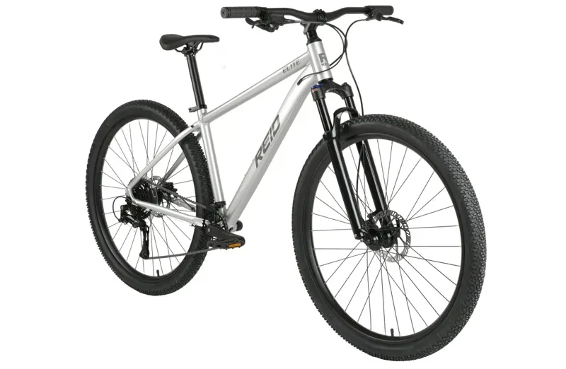 Reid MTB Elite 8 Speed 29-inch Wheel Mountain Bike in Silver-1
