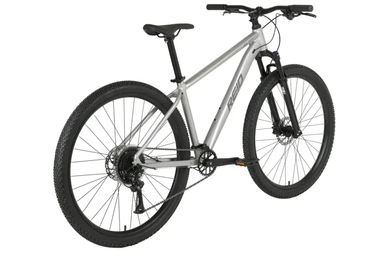 Reid MTB Elite 8 Speed 29-inch Wheel Mountain Bike in Silver-2