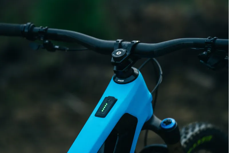 Transition Relay PNW Alloy MTB Ebike Complete Bike Mullet Wheel SRAM GX TR Blue-7