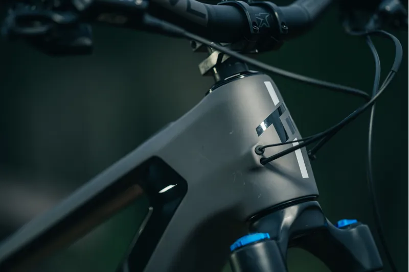 Transition Relay Carbon MTB Ebike Complete Bike SRAM GX Oxide Grey-3