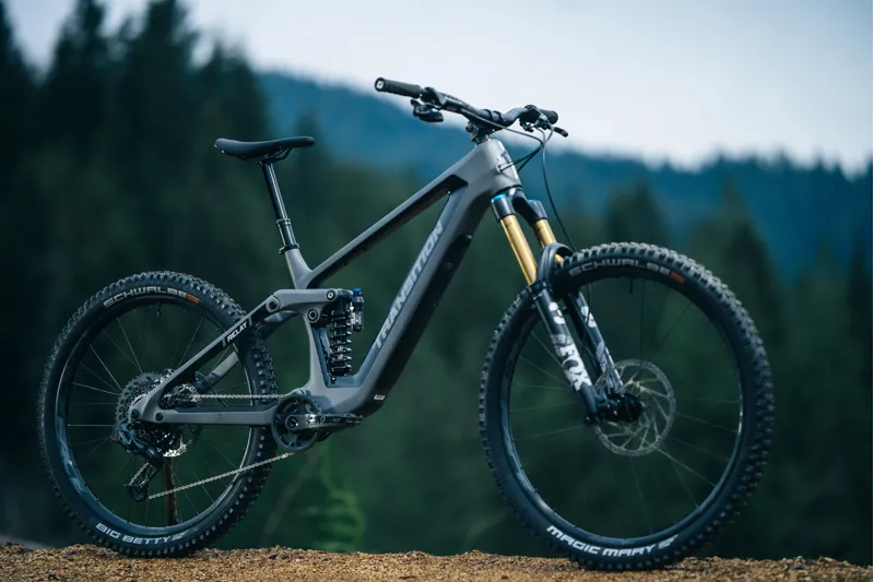 Transition Relay Carbon MTB Ebike Complete Bike SRAM GX Oxide Grey-5