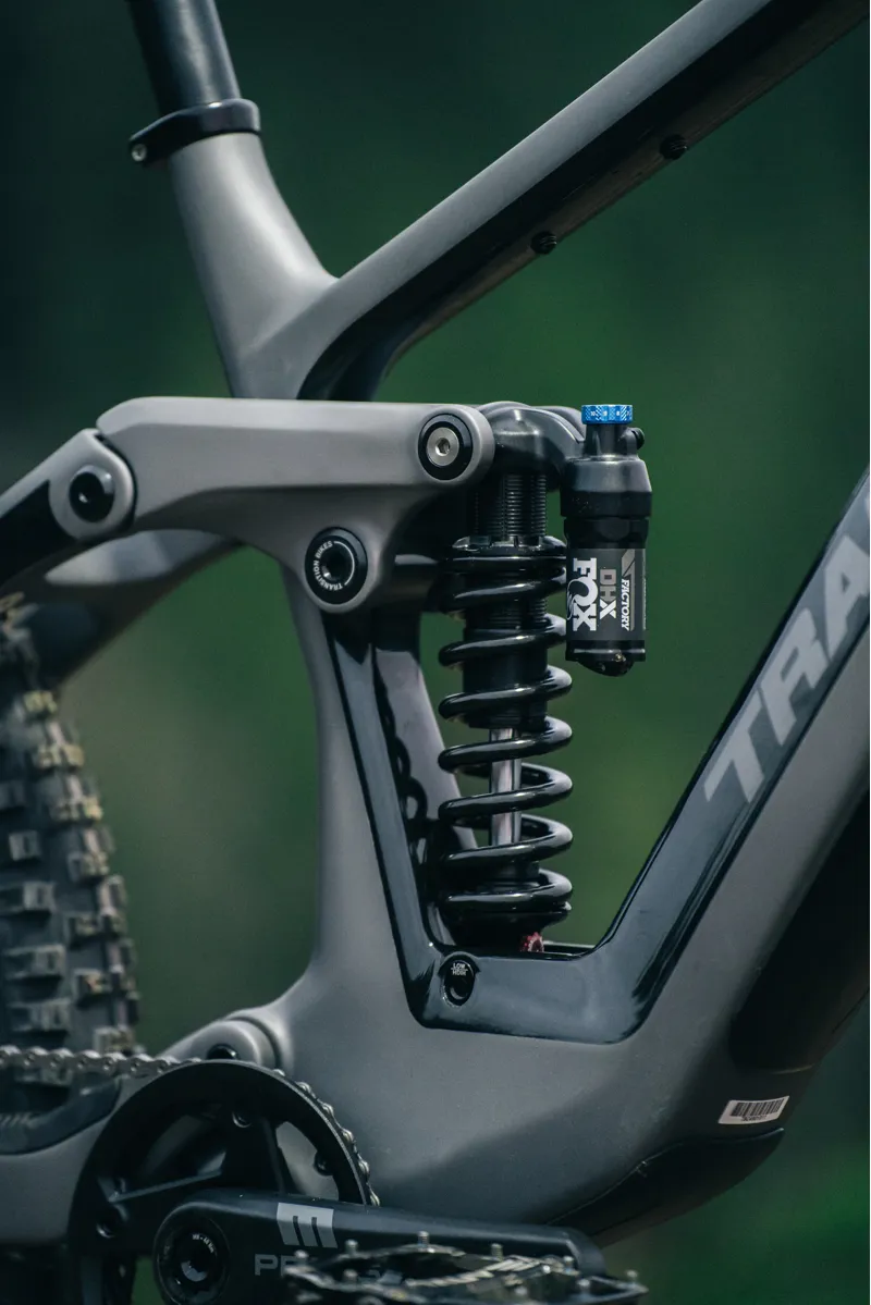 Transition Relay Carbon MTB Ebike Complete Bike SRAM XX AXS Oxide Grey-5