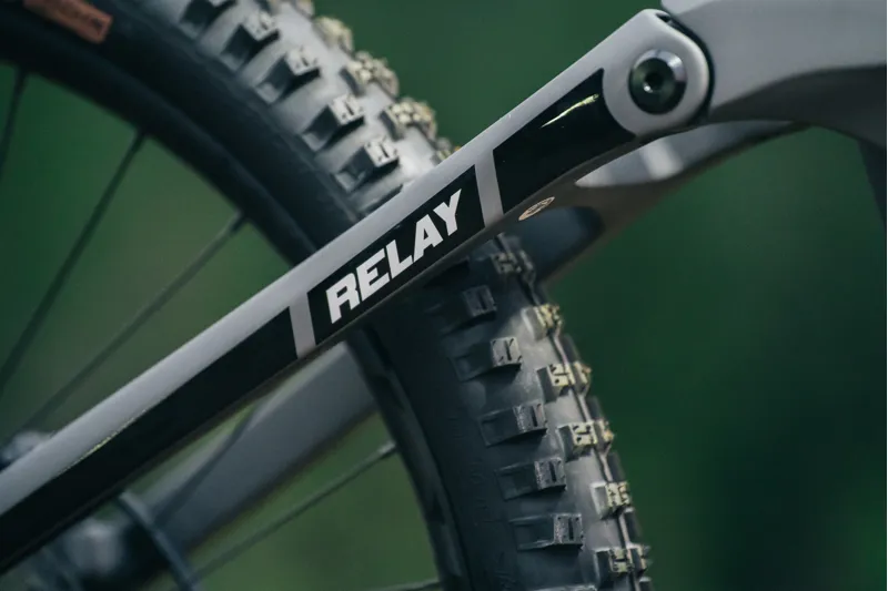 Transition Relay Carbon MTB Ebike Complete Bike SRAM XX AXS Oxide Grey-6