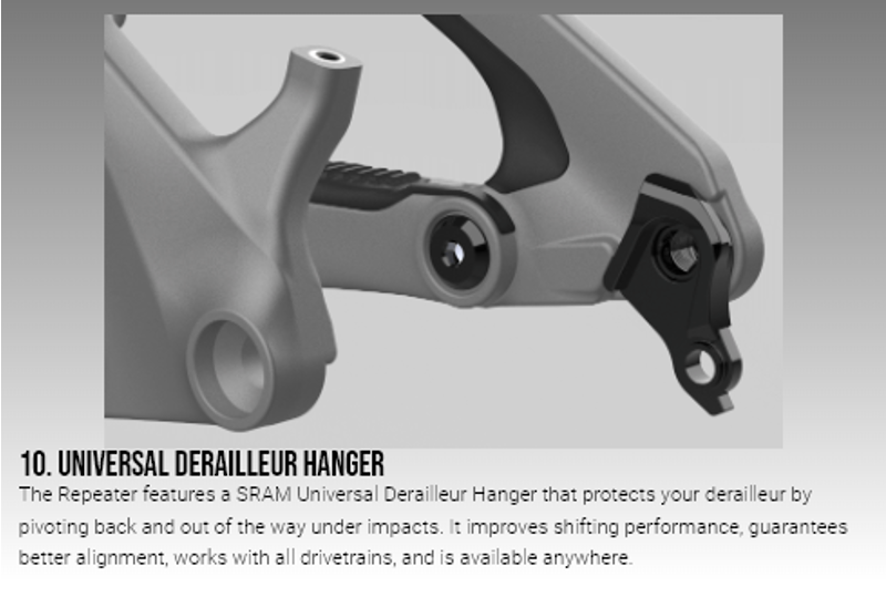 Transition Repeater EP8 Carbon MTB Complete Ebike NX Mossy Green-8