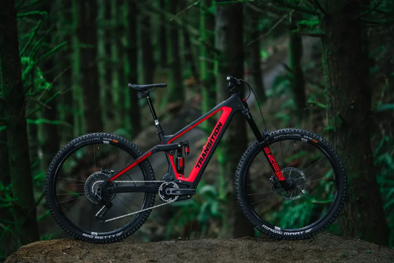 Transition Repeater PT Carbon Complete MTB Ebike GX AXS Bonfire Red-5