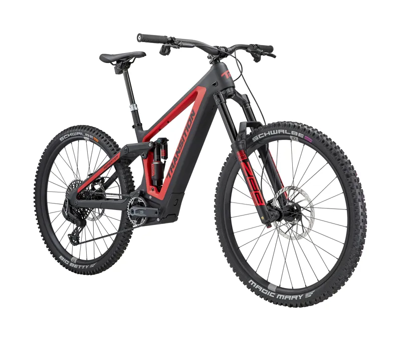 Transition Repeater PT Carbon Complete MTB Ebike X0 AXS Bonfire Red-1