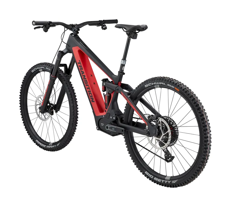 Transition Repeater PT Carbon Complete MTB Ebike X0 AXS Bonfire Red-2