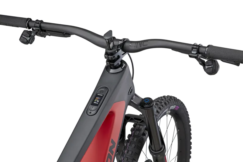 Transition Repeater PT Carbon Complete MTB Ebike X0 AXS Bonfire Red-3