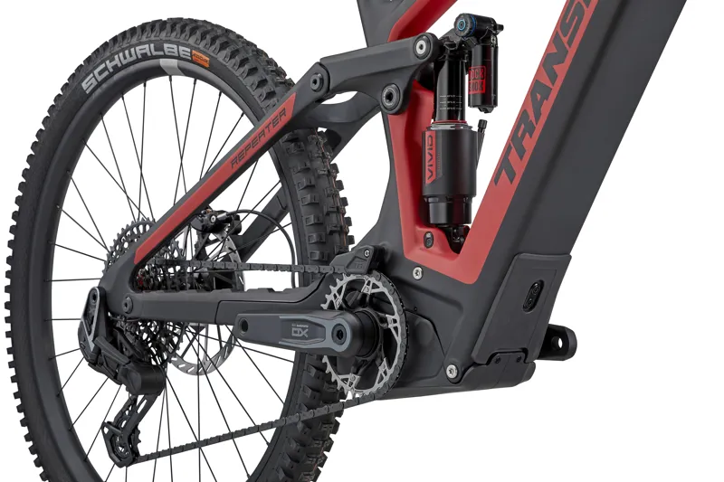 Transition Repeater PT Carbon Complete MTB Ebike X0 AXS Bonfire Red-4