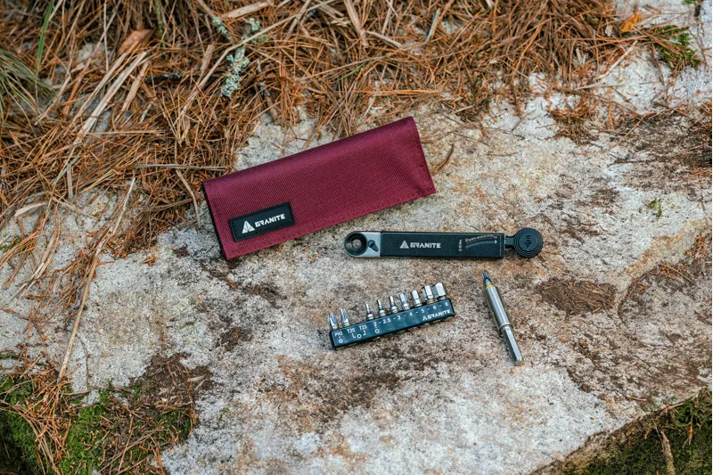 Granite ROCKnROLL TQ Cycle Tool Kit With Mini Torque Wrench Red-11
