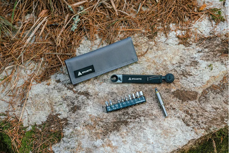 Granite ROCKnROLL TQ Cycle Tool Kit With Mini Torque Wrench Grey-11