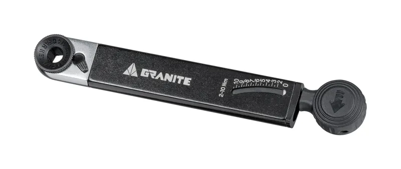 Granite ROCKnROLL TQ Cycle Tool Kit With Mini Torque Wrench Grey-1