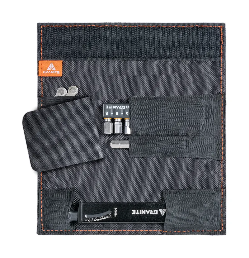 Granite ROCKnROLL TQ Cycle Tool Kit With Mini Torque Wrench Black-8