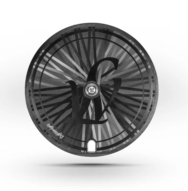 Lightweight Wheels Rundkurs Carbon Tubular Track Wheelset