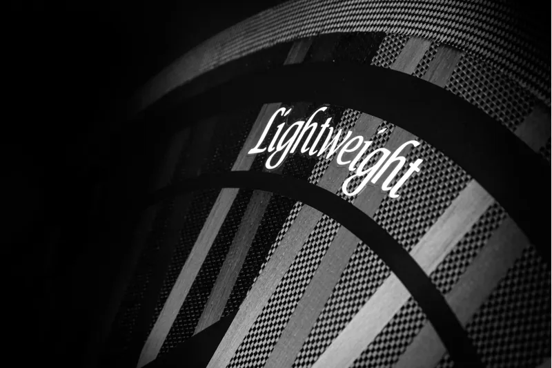 Lightweight Wheels Rundkurs Carbon Tubular Track Wheelset-3