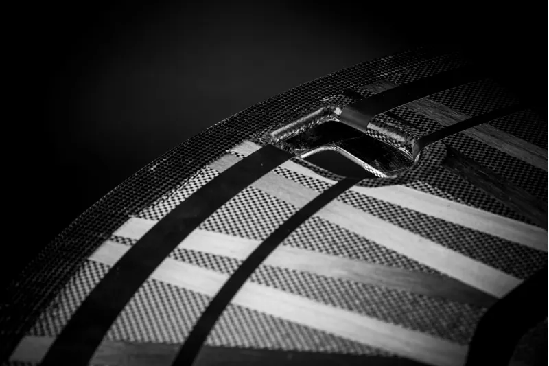 Lightweight Wheels Rundkurs Carbon Tubular Track Wheelset-4