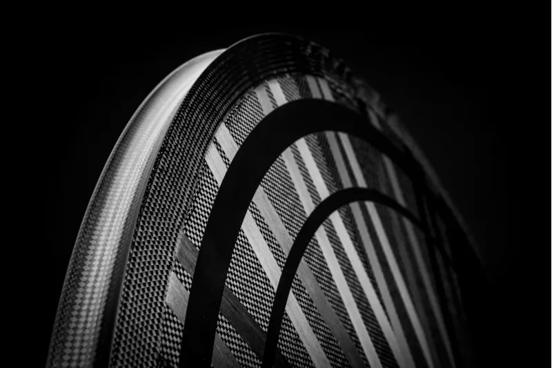 Lightweight Wheels Rundkurs Carbon Tubular Track Wheelset-5