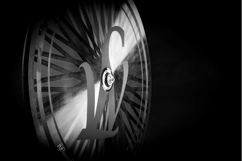 Lightweight Wheels Rundkurs Carbon Tubular Track Wheelset-6