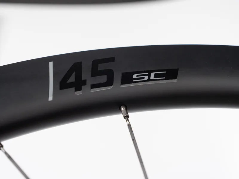 Vision SC 45 Service Course Disc Carbon Road Wheelset Tubeless Ready-3