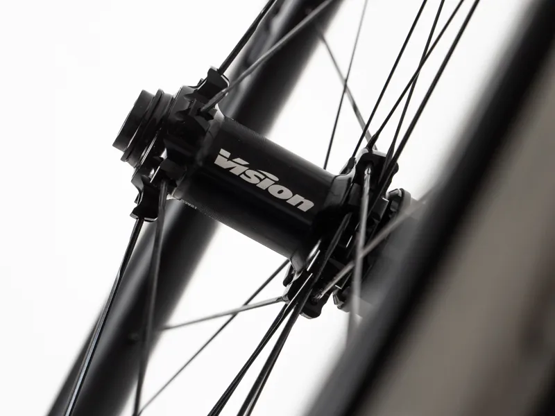 Vision SC 60 Service Course Disc Carbon Road Wheelset Tubeless Ready-9