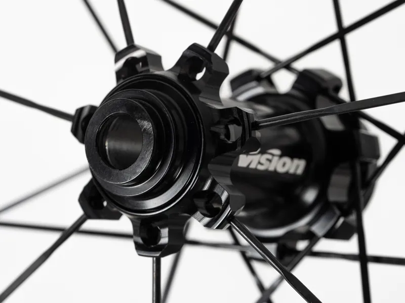 Vision SC 60 Service Course Disc Carbon Road Wheelset Tubeless Ready-8