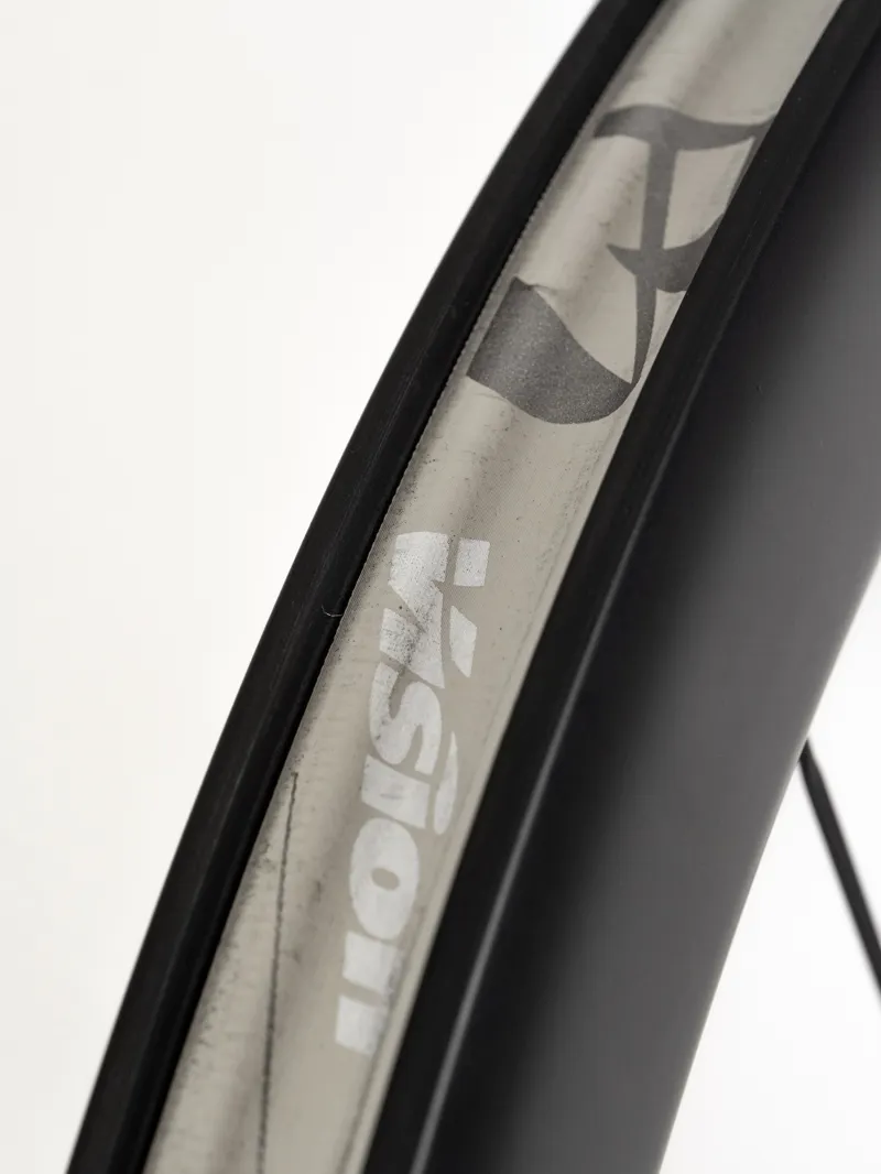 Vision SC 60 Service Course Disc Carbon Road Wheelset Tubeless Ready-7