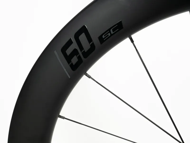 Vision SC 60 Service Course Disc Carbon Road Wheelset Tubeless Ready-5