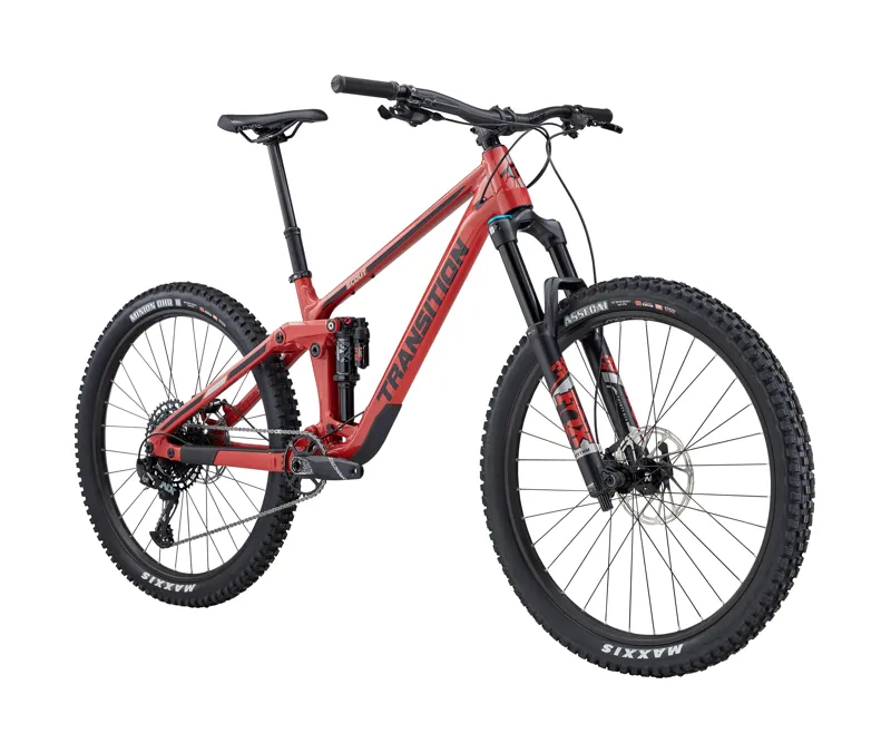 Transition Scout Alloy MTB GX TRP Complete Bike Raspberry Red