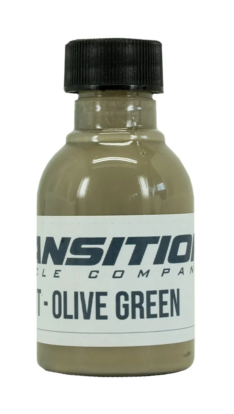 Transition TBC Touch Up Paint Olive Green For Scout Carbon