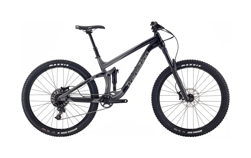 2018 Transition Scout NX Alloy Full Suspension Mountain Bike in Black