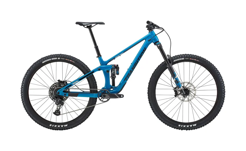 Transition Sentinel Alloy MTB Complete Bike GX Cascade Blue-1