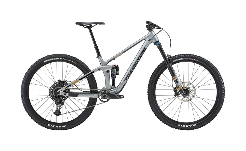 Transition Sentinel Alloy MTB Complete Bike GX Platinum Silver-1