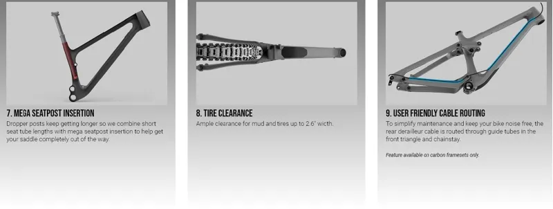 Transition Sentinel Alloy MTB NX Complete Bike Black Powder-3