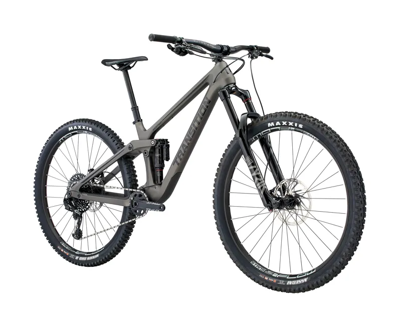 Transition Sentinel Carbon V2 GX Complete Bike Ti Grey