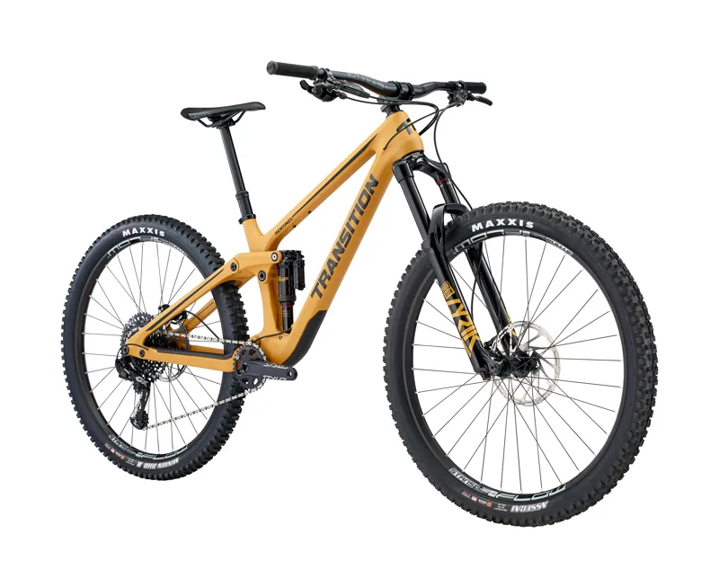 Transition Sentinel Carbon V2 GX Complete Bike Loam Gold-1