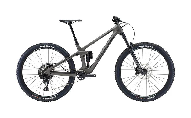 Transition Sentinel Carbon V2 GX Complete Bike Ti Grey