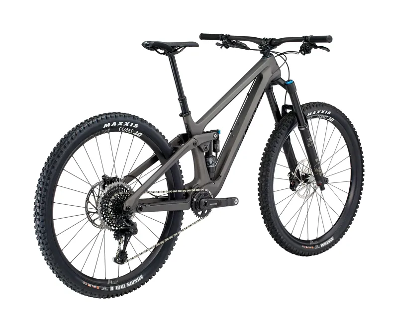 Transition Sentinel Carbon V2 X01 Complete Bike Ti Grey