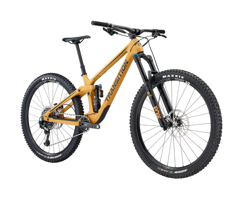 Transition Sentinel Carbon V2 X01 Complete Bike Loam Gold
