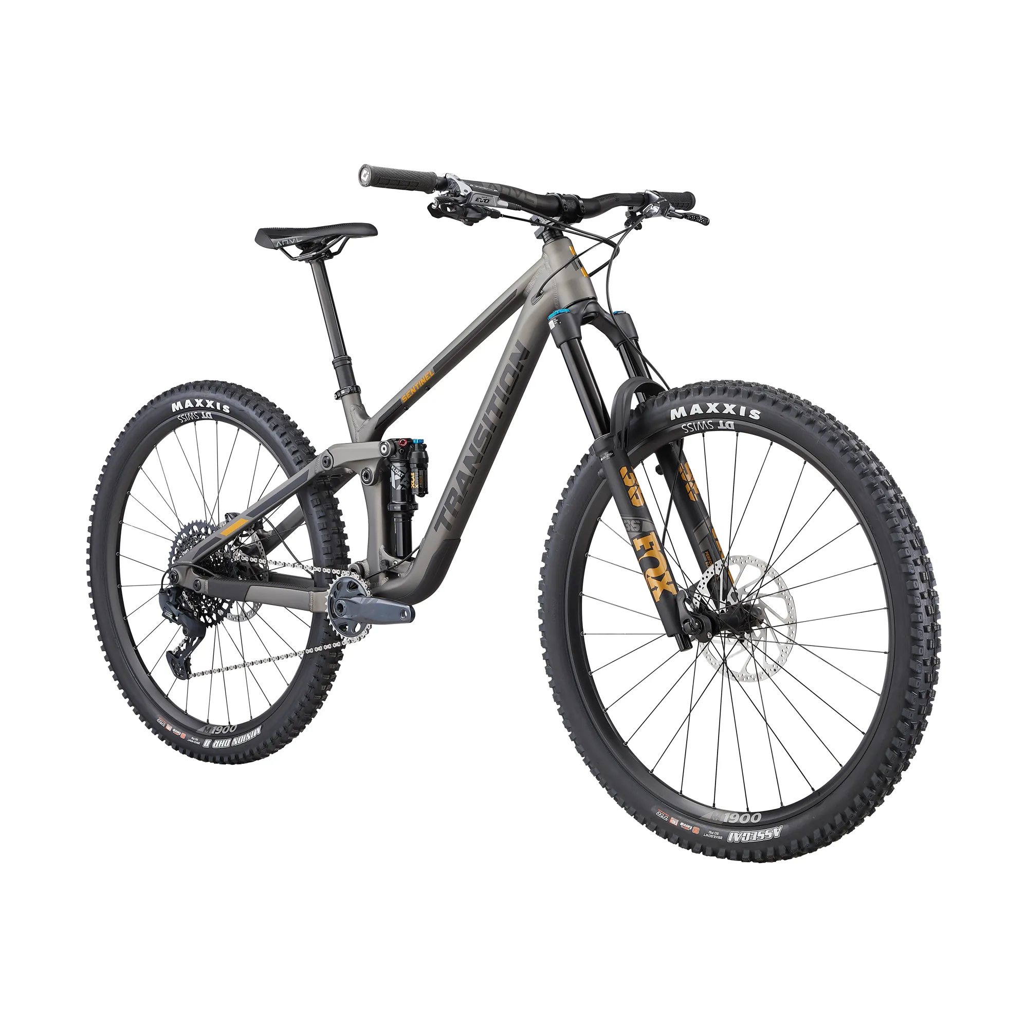 Transition Sentinel Alloy MTB NX Complete Bike Black Powder XL